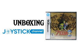The Legend of Zelda: Phantom Hourglass (DS) US version Unboxing